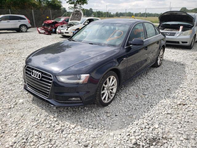 Photo 2 from auction – 2014 AUDI A4 PREMIUM with VIN WAUFFAFL1EA090483