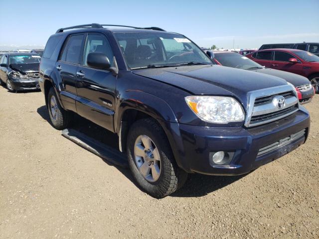 TOYOTA 4RUNNER SR 2008 with VIN JTEBU14R48K015334 - Photo from auction