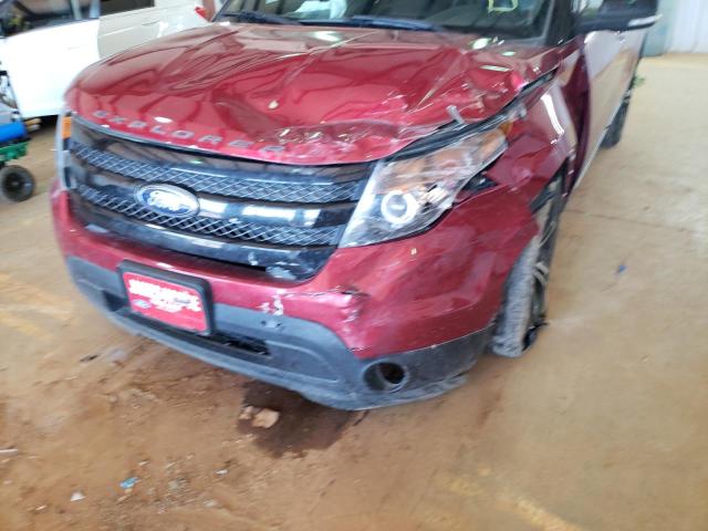 Photo 9 from auction – 2014 FORD EXPLORER S with VIN 1FM5K8GT2EGA27418