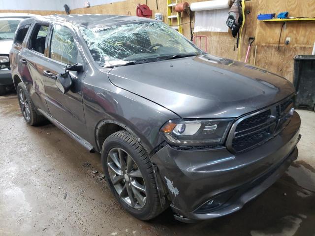 DODGE DURANGO GT 2018 with VIN 1C4RDJDG3JC372263 - Photo from auction