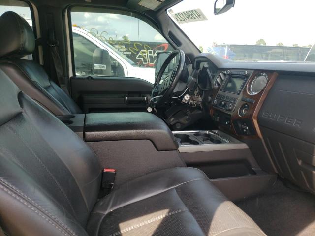 Photo 5 from auction – 2011 FORD F350 SUPER with VIN 1FT8W3DT6BEB93848