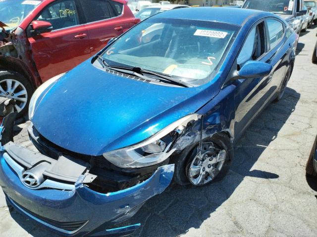 Photo 2 from auction – 2016 HYUNDAI ELANTRA SE with VIN 5NPDH4AE3GH756057