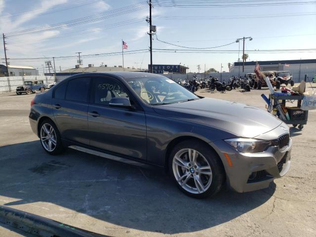 BMW 328 XI SUL 2015 with VIN WBA3B5C52FF963397 - Photo from auction