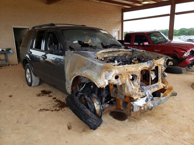 FORD EXPLORER X 2010 with VIN 1FMEU7DE4AUA58529 - Photo from auction