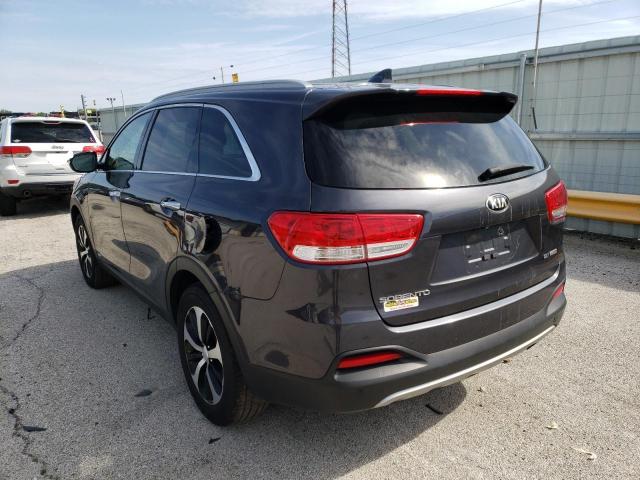 Photo 3 from auction – 2016 KIA SORENTO EX with VIN 5XYPHDA15GG018553