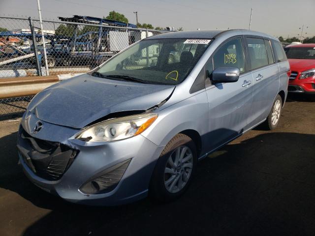 Photo 2 from auction – 2013 MAZDA 5 with VIN JM1CW2BL9D0162200