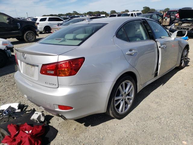 Photo 4 from auction – 2007 LEXUS IS 250 with VIN JTHBK262475049365