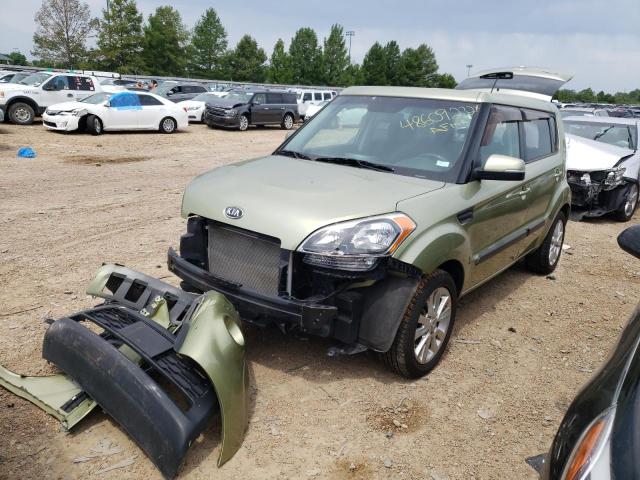 Photo 2 from auction – 2012 KIA SOUL + with VIN KNDJT2A61C7414474