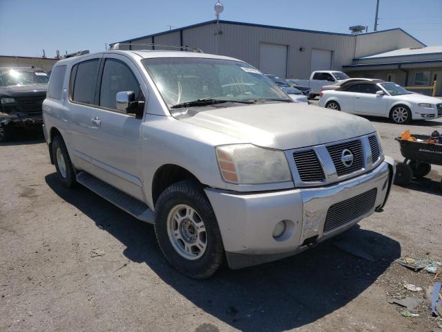 NISSAN ARMADA SE 2004 with VIN 5N1AA08B24N725787 - Photo from auction