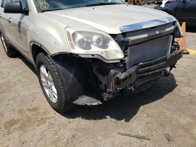 Photo 9 from auction – 2008 GMC ACADIA SLE with VIN 1GKEV13798J237599