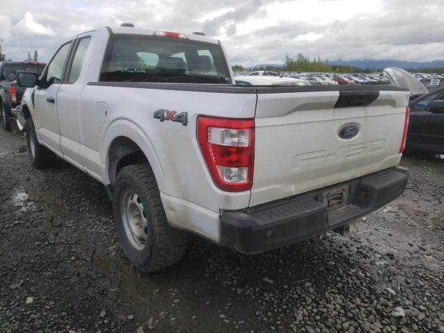 Photo 3 from auction – 2021 FORD F150 SUPER with VIN 1FTFX1E53MKD70210