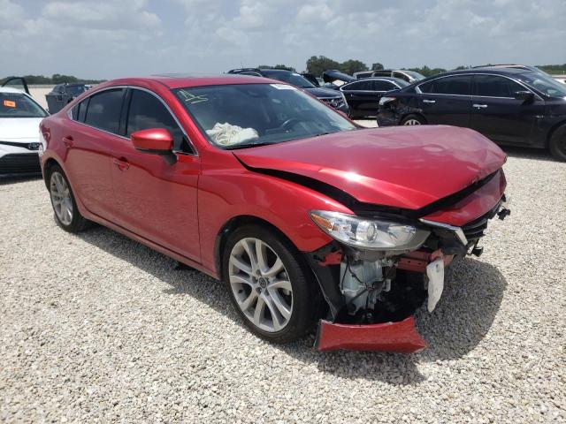 Photo 1 from auction – 2017 MAZDA 6 TOURING with VIN JM1GL1V57H1150919