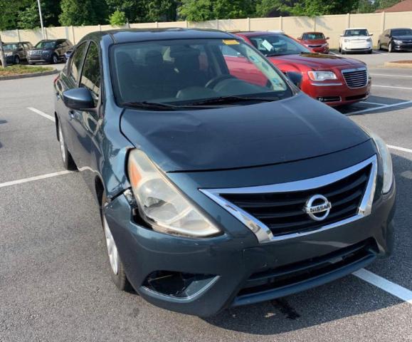 NISSAN VERSA S 2016 with VIN 3N1CN7AP4GL899304 - Photo from auction