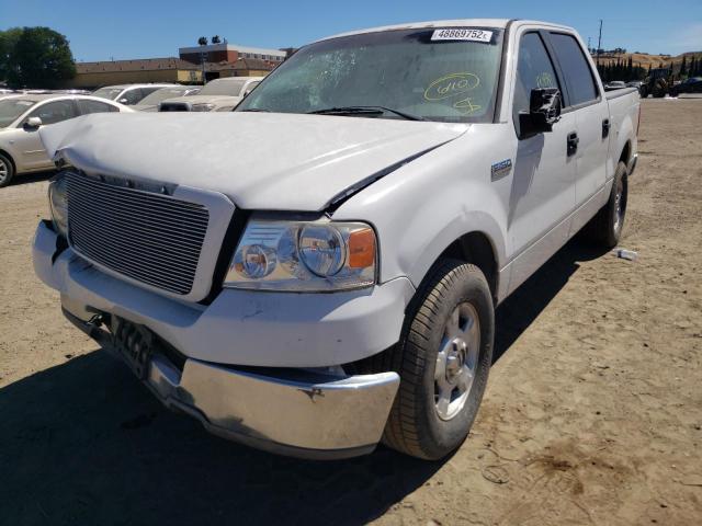 Photo 2 from auction – 2005 FORD F150 SUPER with VIN 1FTRW12W45KC18192