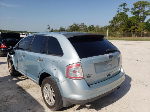 Photo 3 from auction – 2008 FORD EDGE SE with VIN 2FMDK36C78BA75492