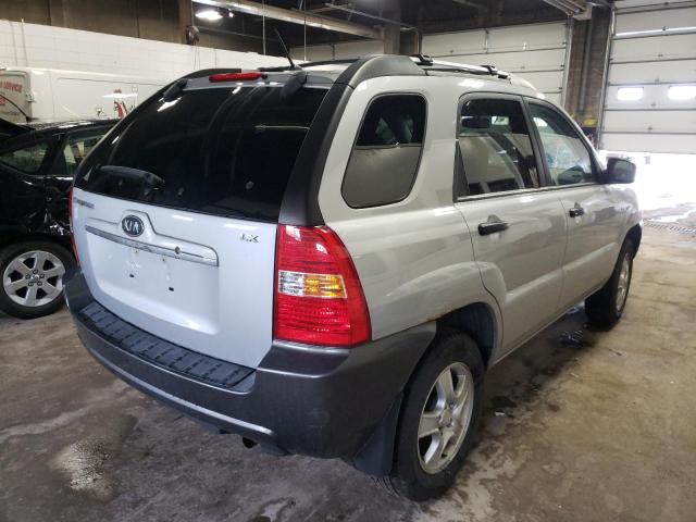 Photo 4 from auction – 2007 KIA SPORTAGE L with VIN KNDJF724X77440448