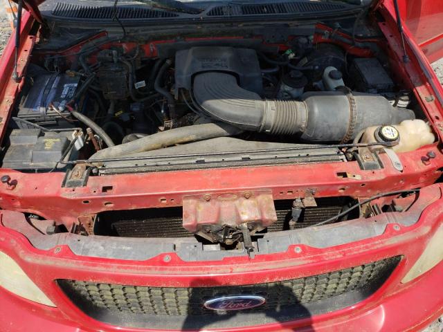 Photo 7 from auction – 2001 FORD F150 with VIN 1FTRX18L31NA99862