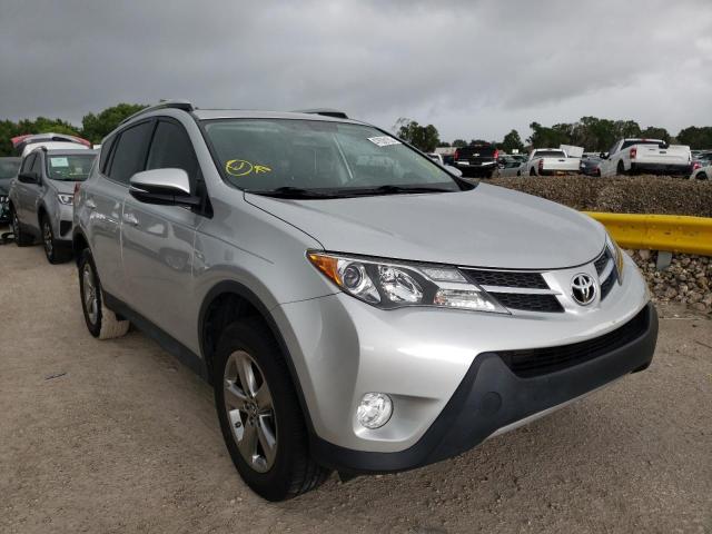 Photo 1 from auction – 2015 TOYOTA RAV4 XLE with VIN JTMWFREV0FJ050045