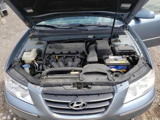 Photo 7 from auction – 2009 HYUNDAI SONATA SE with VIN 5NPEU46CX9H437524