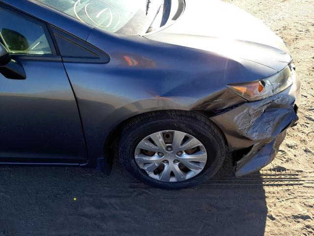 Photo 9 from auction – 2012 HONDA CIVIC LX with VIN 19XFB2F56CE377608