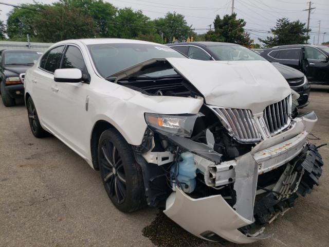 LINCOLN MKS 2010 with VIN 1LNHL9FT5AG611890 - Photo from auction