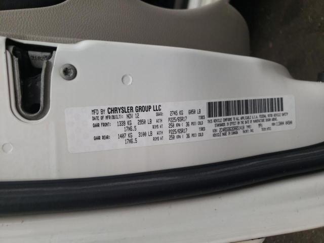 Photo 10 from auction – 2013 DODGE GRAND CARA with VIN 2C4RDGBG3DR651410