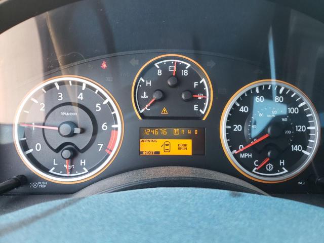 Photo 8 from auction – 2008 NISSAN ARMADA SE with VIN 5N1BA08D68N622822