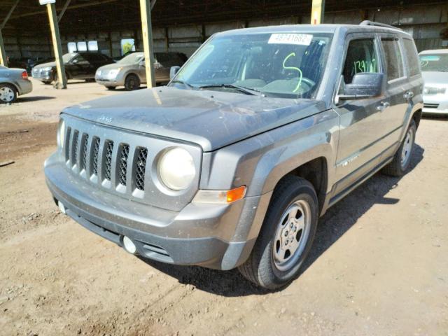 Photo 2 from auction – 2012 JEEP PATRIOT SP with VIN 1C4NJPBA2CD684211