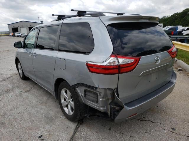 Photo 3 from auction – 2015 TOYOTA SIENNA LE with VIN 5TDKK3DC9FS618321