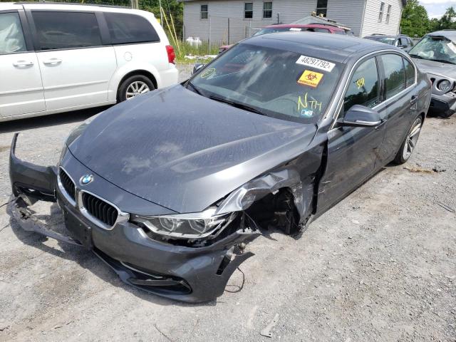 Photo 2 from auction – 2018 BMW 328 D XDRI with VIN WBA8F1C58JAE97356