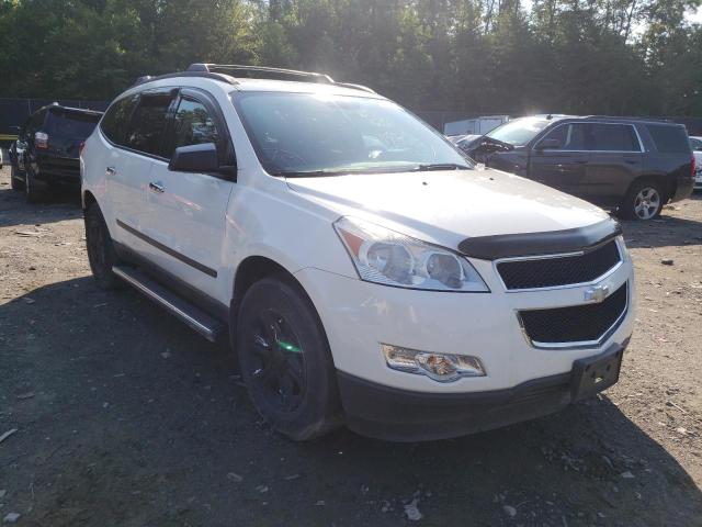 CHEVROLET TRAVERSE L 2011 with VIN 1GNKRFED8BJ113017 - Photo from auction