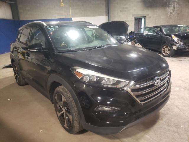 HYUNDAI TUCSON LIM 2016 with VIN KM8J3CA22GU141230 - Photo from auction