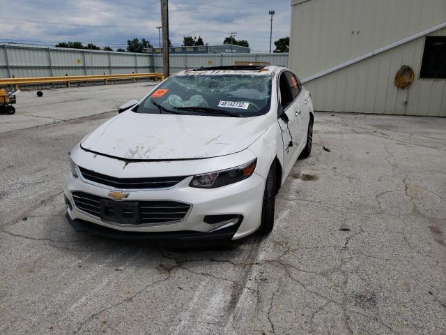 Photo 9 from auction – 2017 CHEVROLET MALIBU LT with VIN 1G1ZE5STXHF155167