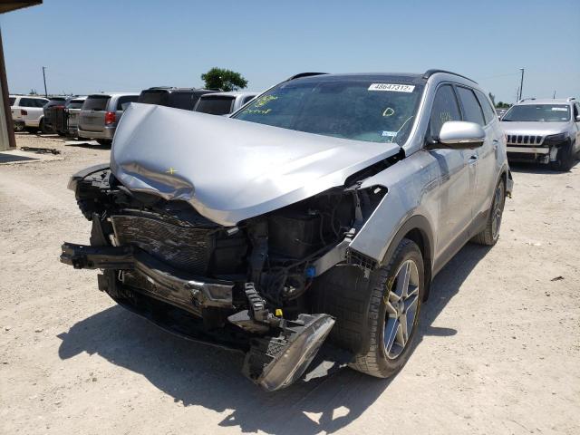 Photo 2 from auction – 2017 HYUNDAI SANTA FE S with VIN KM8SR4HF7HU247448