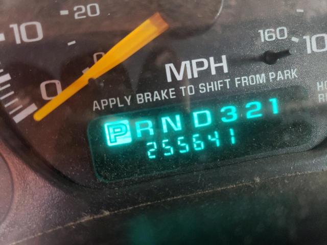 Photo 8 from auction – 2000 CHEVROLET SILVERADO with VIN 1GCGK29U0YE332416