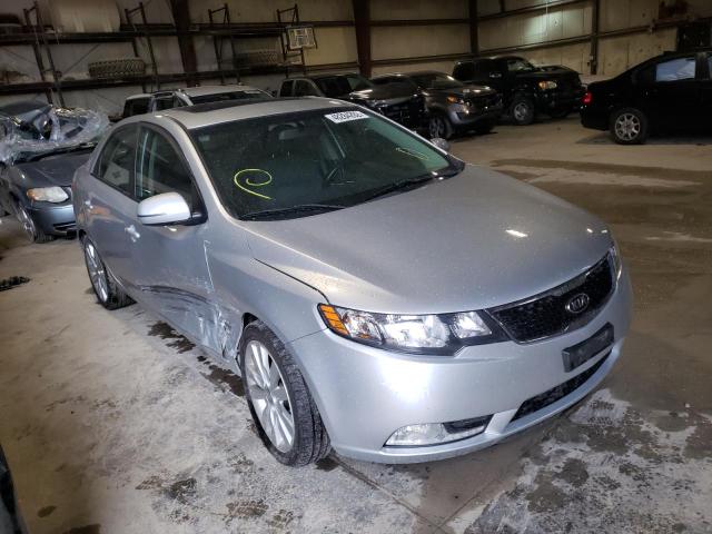 KIA FORTE SX 2013 with VIN KNAFW4A3XD5686109 - Photo from auction