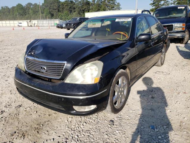 Photo 2 from auction – 2001 LEXUS LS 430 with VIN JTHBN30F510047685