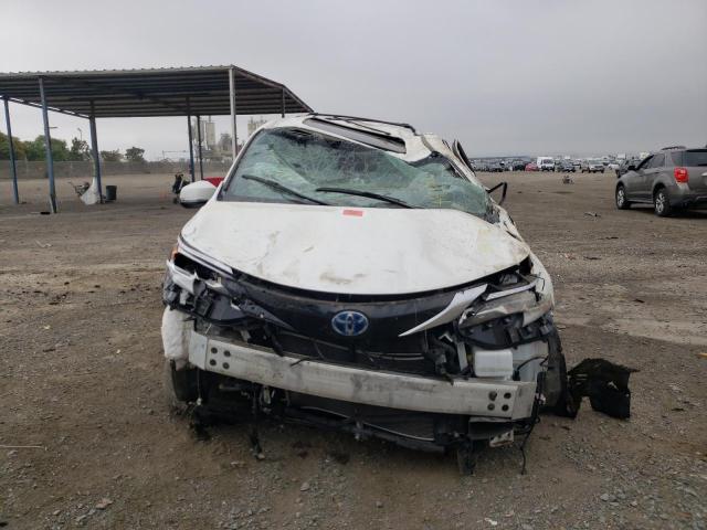 Photo 9 from auction – 2021 TOYOTA SIENNA LIM with VIN 5TDERKECXMS055214