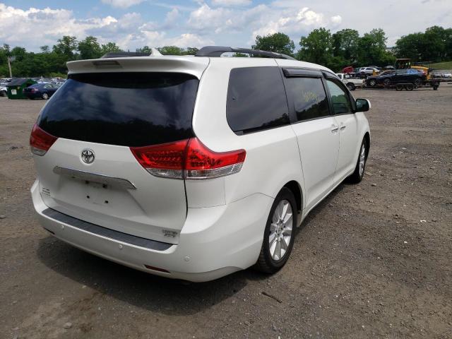 Photo 4 from auction – 2011 TOYOTA SIENNA XLE with VIN 5TDDK3DC7BS008923