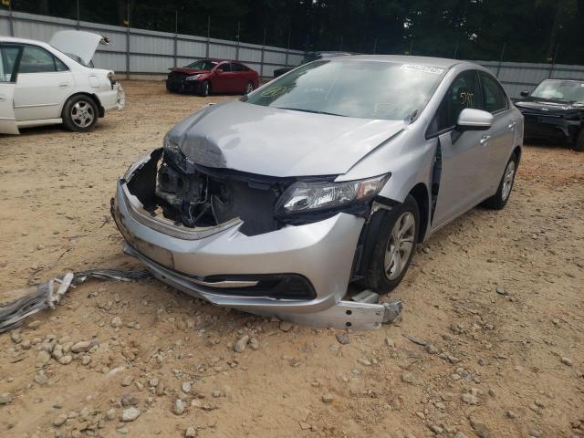 Photo 2 from auction – 2015 HONDA CIVIC LX with VIN 19XFB2F56FE234484