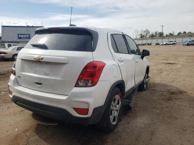 Photo 4 from auction – 2018 CHEVROLET TRAX LS with VIN KL7CJKSB4JB561311