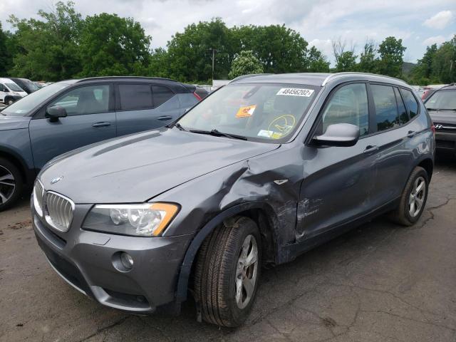 Photo 2 from auction – 2011 BMW X3 XDRIVE2 with VIN 5UXWX5C54BL708889
