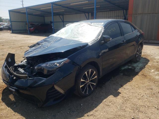 Photo 2 from auction – 2019 TOYOTA COROLLA L with VIN 2T1BURHE6KC189408