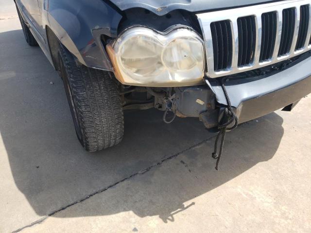 Photo 9 from auction – 2007 JEEP GRAND CHER with VIN 1J8HS48P47C552494