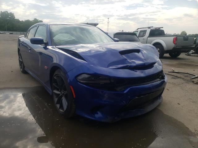 DODGE CHARGER SC 2019 with VIN 2C3CDXGJXKH760478 - Photo from auction