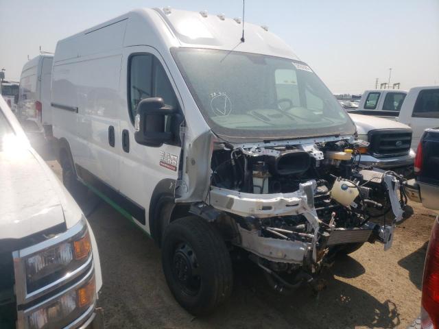 Photo 1 from auction – 2021 RAM PROMASTER with VIN 3C6LRVCG4ME573478
