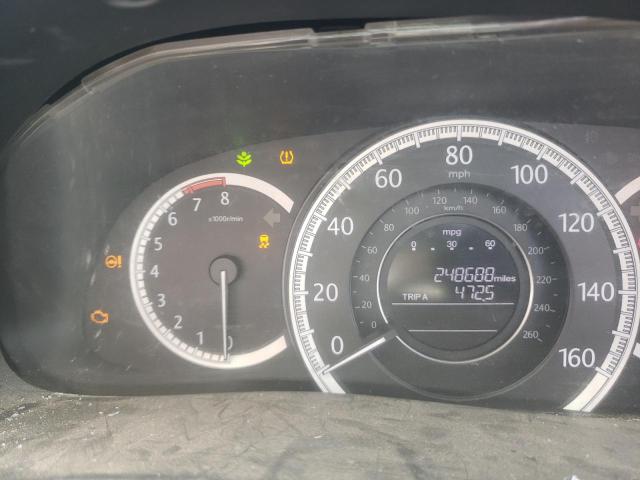 Photo 8 from auction – 2014 HONDA ACCORD EXL with VIN 1HGCR3F89EA042400