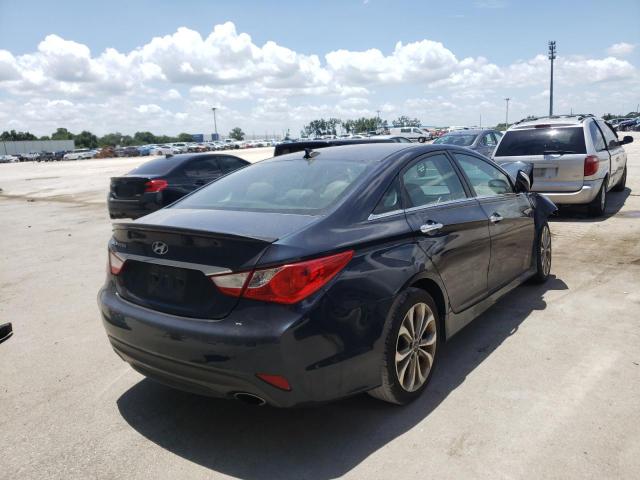 Photo 4 from auction – 2014 HYUNDAI SONATA SE with VIN 5NPEC4AC9EH910561