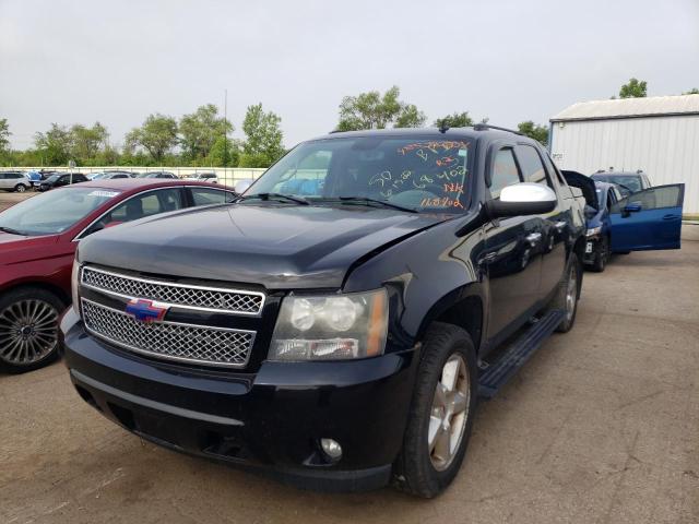 Photo 2 from auction – 2008 CHEVROLET AVALANCHE with VIN 3GNFK12328G168402