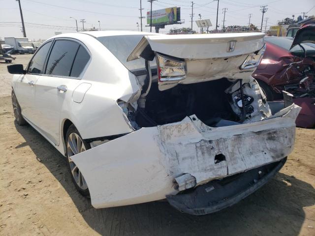 Photo 3 from auction – 2015 HONDA ACCORD SPO with VIN 1HGCR2F55FA185832
